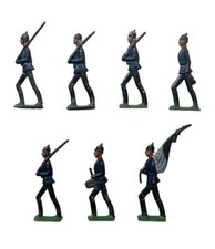 *HH* Lotto 7 Soldatini Antichi