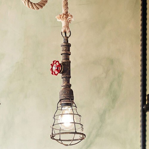 Lampada sospensione vintage - sospensione,