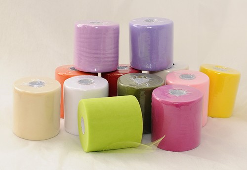 Bobina tulle morbido alta - bobina,