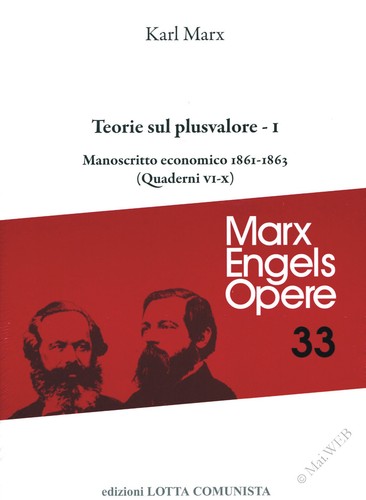 Marx engels opere complete - marx,