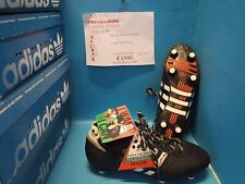 Scarpe Calcio pelle Adidas Etrusco Libero Italia 90 N 7e1/2 Collezione Vintage