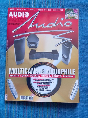 Audio review 241 dicembre - review,