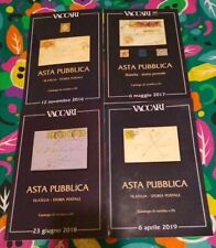 Lotto 4 Cataloghi Vaccari Asta