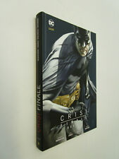 CRISI FINALE DELUXE MORRISON JONES PACHECO MAHNKE DC LION CARTONATO-FR-M11