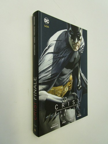 Crisi finale deluxe - deluxe, morrison