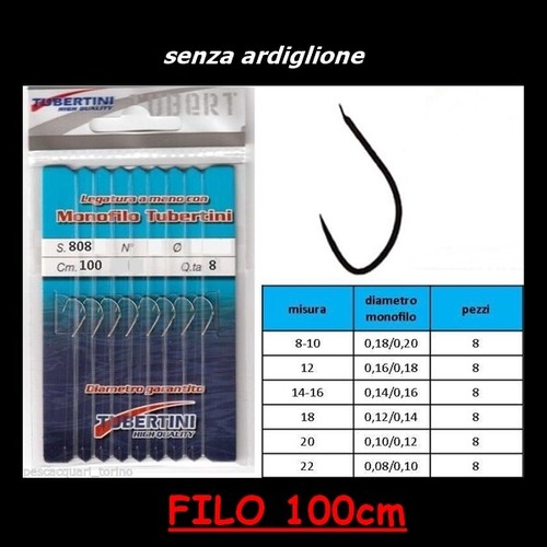 Ami legati tubertini serie - tubertini, 808