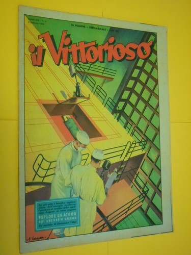 Vittorioso giornale 6 r - vittorioso,