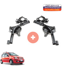 2X BRACCIO OSCILLANTE POSTERIORE INFERIORE SINISTRO + DESTRO FIAT PANDA 2003>