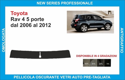 Fasce parasole vetri toyota - fasce,