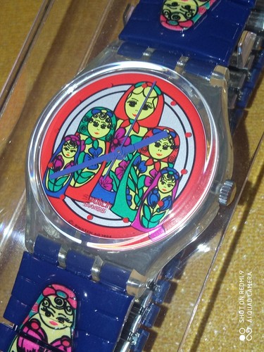 Swatch gent flex - flex, 1994