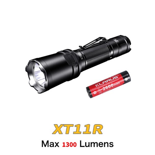 Klarus xt11r torcia - klarus,