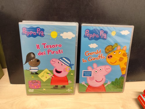 Dvd peppa pig - dvd, (emp)