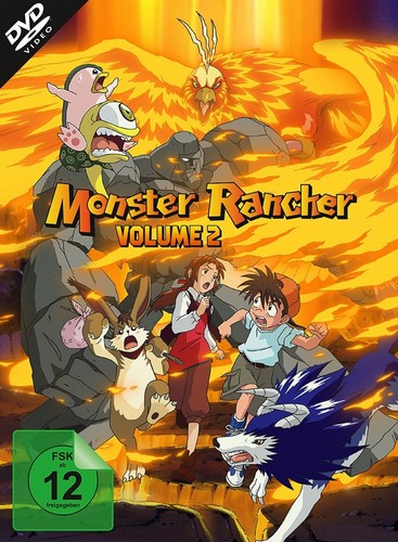 Monster rancher vol 2 - monster,