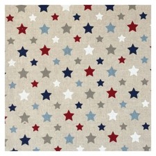 Tessuto Cotone Ricco Lino Look