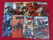 LOTTO 8 ALBI MARVEL.1  (WOLVERINE-HULK-AVENGERS-SPIDERMAN-IRON MAN-X-MEN-THOR..)