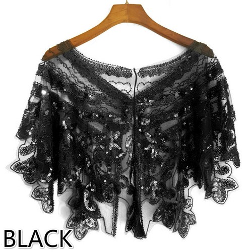 Scialle stola donna - , paillettes