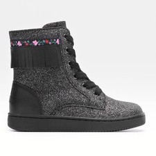 Lelli Kelly Tronchetto Bambina Frangetta Mix - NE01 (Nero/Multi)