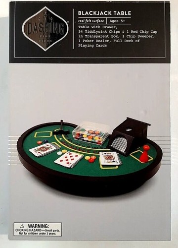 Blackjack tavolo card - tavolo, mini