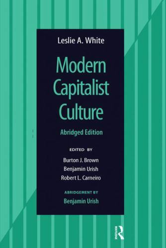 Modern capitalist culture - modern,