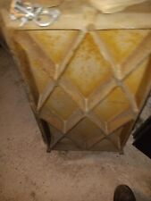 PIANO DI RISCONTRO GHISA PROFESSIONALE USATO mm 800 X 500 h 80 SPESS PIANO mm 16