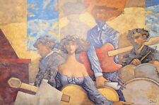 Giampaolo Talani  Serigrafia Musicisti Jazz III