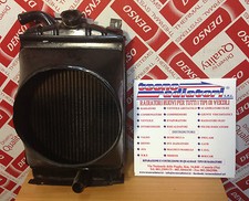 Radiatore Fiat 600 D - 750 auto d'epoca (sostituzione massa radiante in rame)