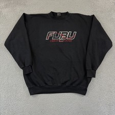 Vintage Fubu Sweatshirt Mens