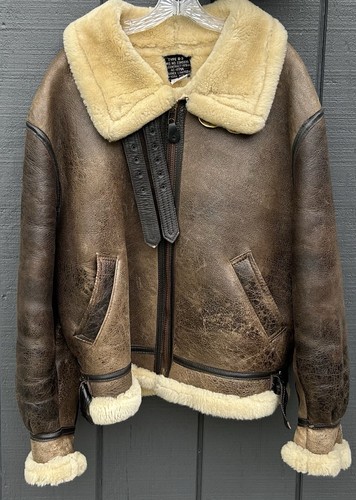 Avirex flight jacket pelle - avirex,