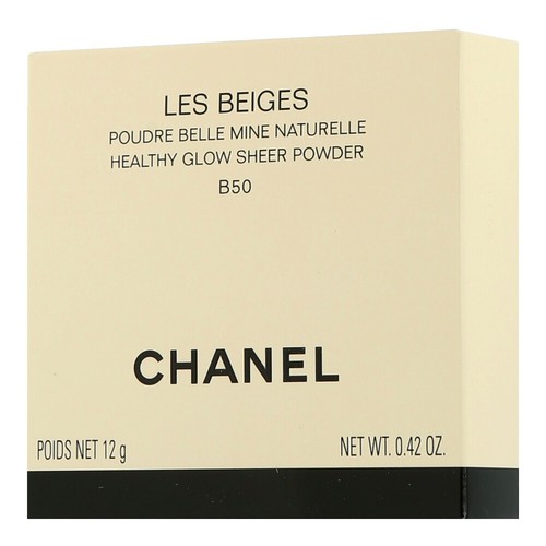 Chanel les beiges poudre - les,