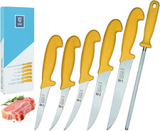 - 6 Pezzi Set Coltelli Da