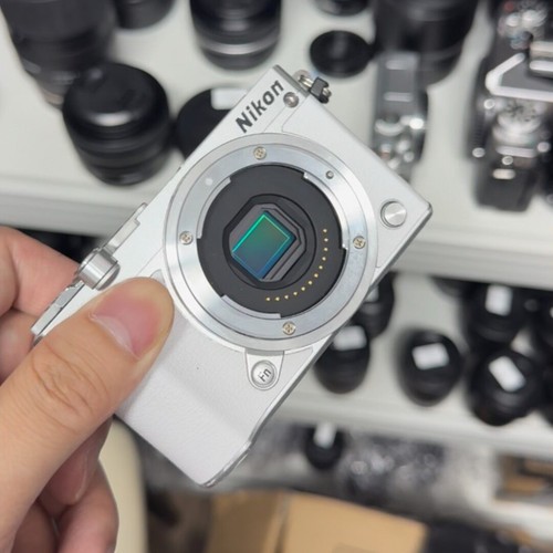 Corpo fotocamera mirrorless