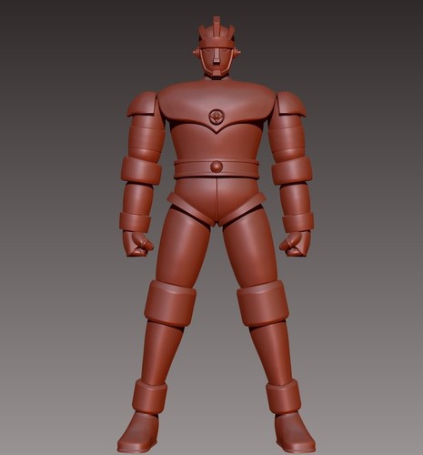 Astroganga fan art model kit - fan,