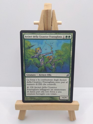 Mtg arcieri della cicatrice - mtg,
