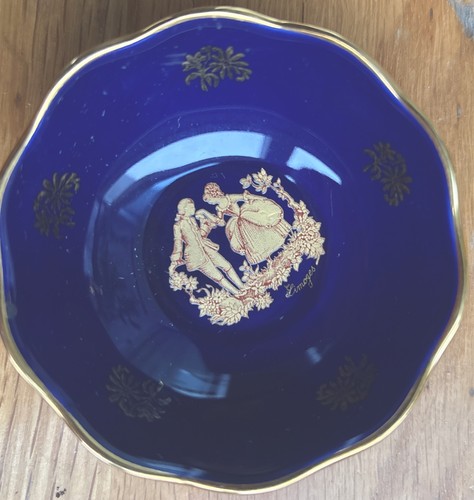 Limoges france mini cobalt - limoges,
