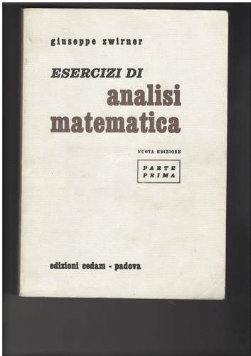 Esercizi analisi matematica - analisi,