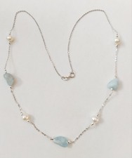 Collana argento 925 rodiata - collana,