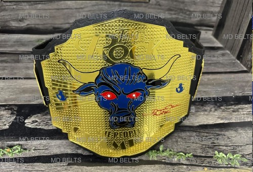 Wwe the rock brahma bull - rock,