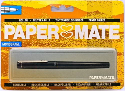 Penna rullo monogramma paper - rullo,