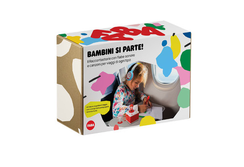Faba raccontastorie kit - faba,