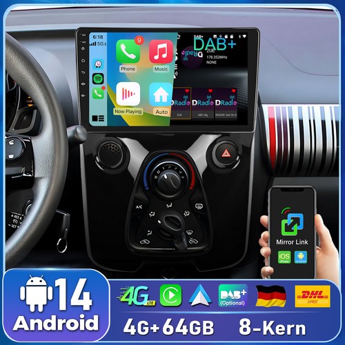 Autoradio 64g carplay dab - 4g+64g,