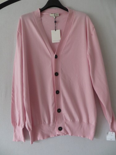 Mackintosh pink cardigan size - mackintosh,