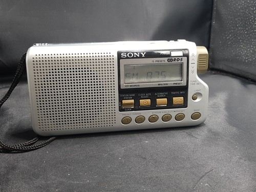 Radio vintage sony - icf-, m33rds
