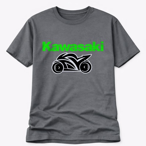 Shirt moto kawasaki - t-shirt,
