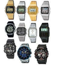 Orologio Casio Classico Retrò