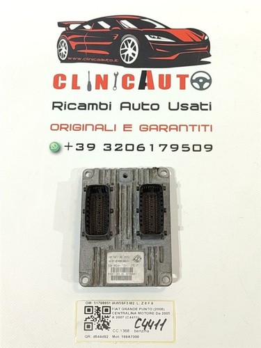 Centralina motore per - motore, fiat