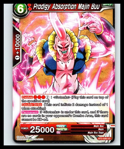 Assorbimento prodigy majin buu - prodigy,