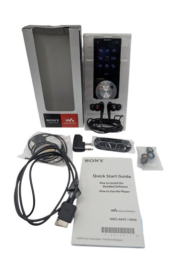 Sony nwz a845 lettore - sony, nwz-a845