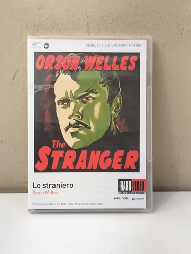 Dvd the stranget orson welles - dvd,