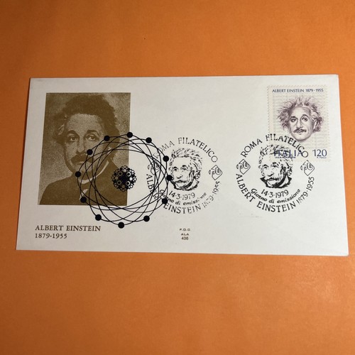 Albert einstein fdc - 436,