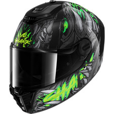 Casco Integrale Shark SPARTAN RS SHAYTAN Black Green Anthracite